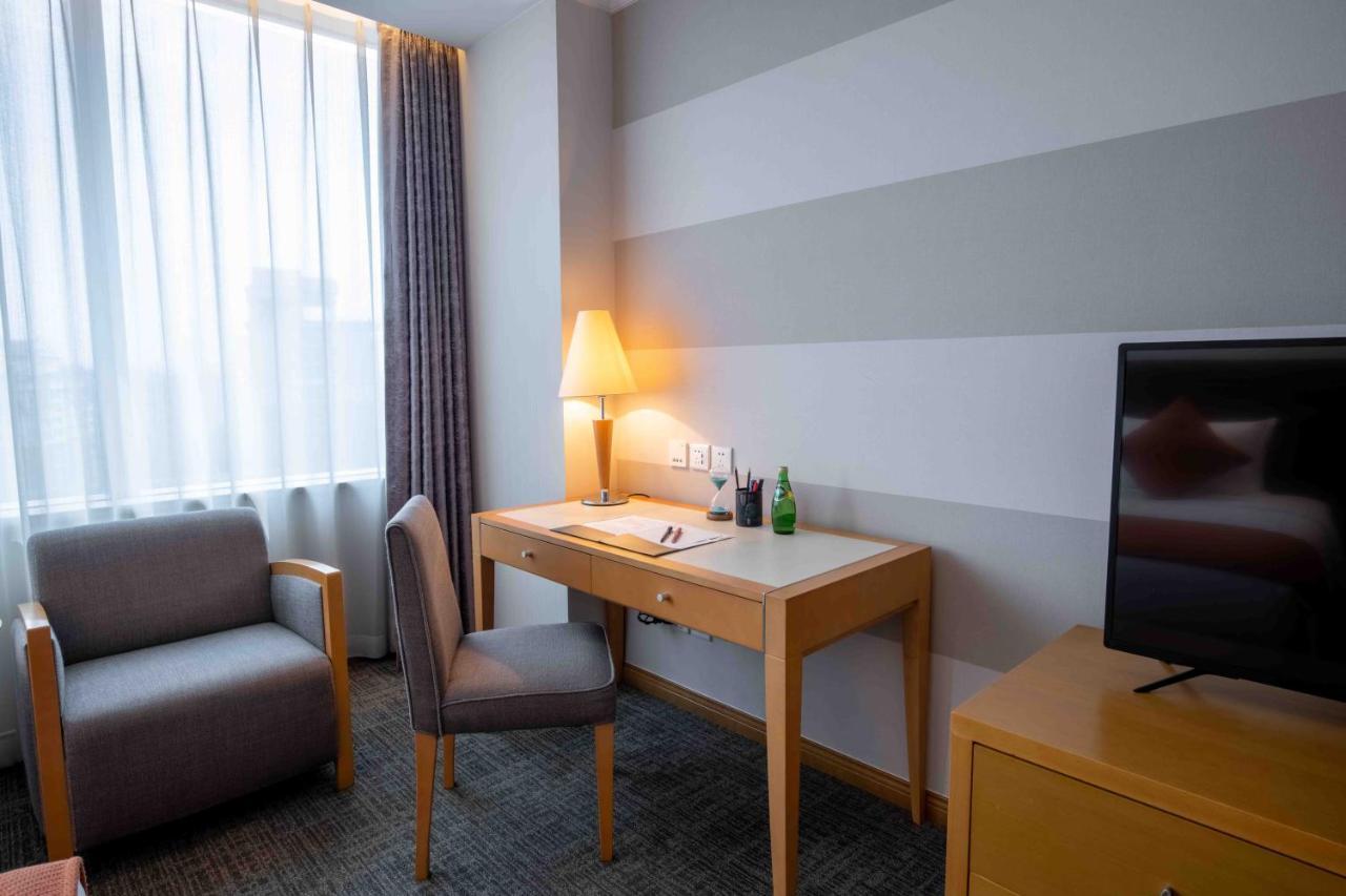 Shanghai Tiancheng Hotel Экстерьер фото