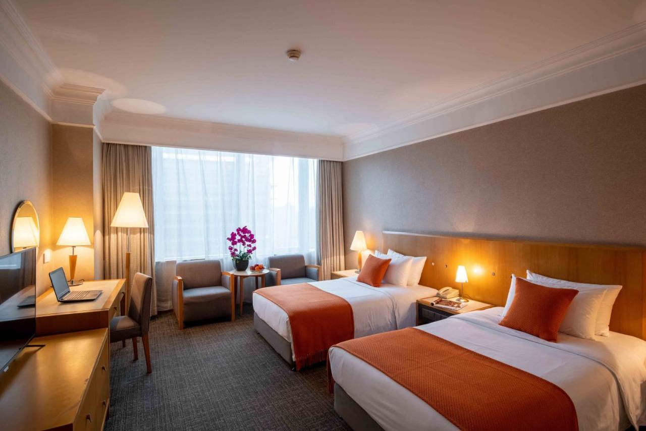 Shanghai Tiancheng Hotel Экстерьер фото