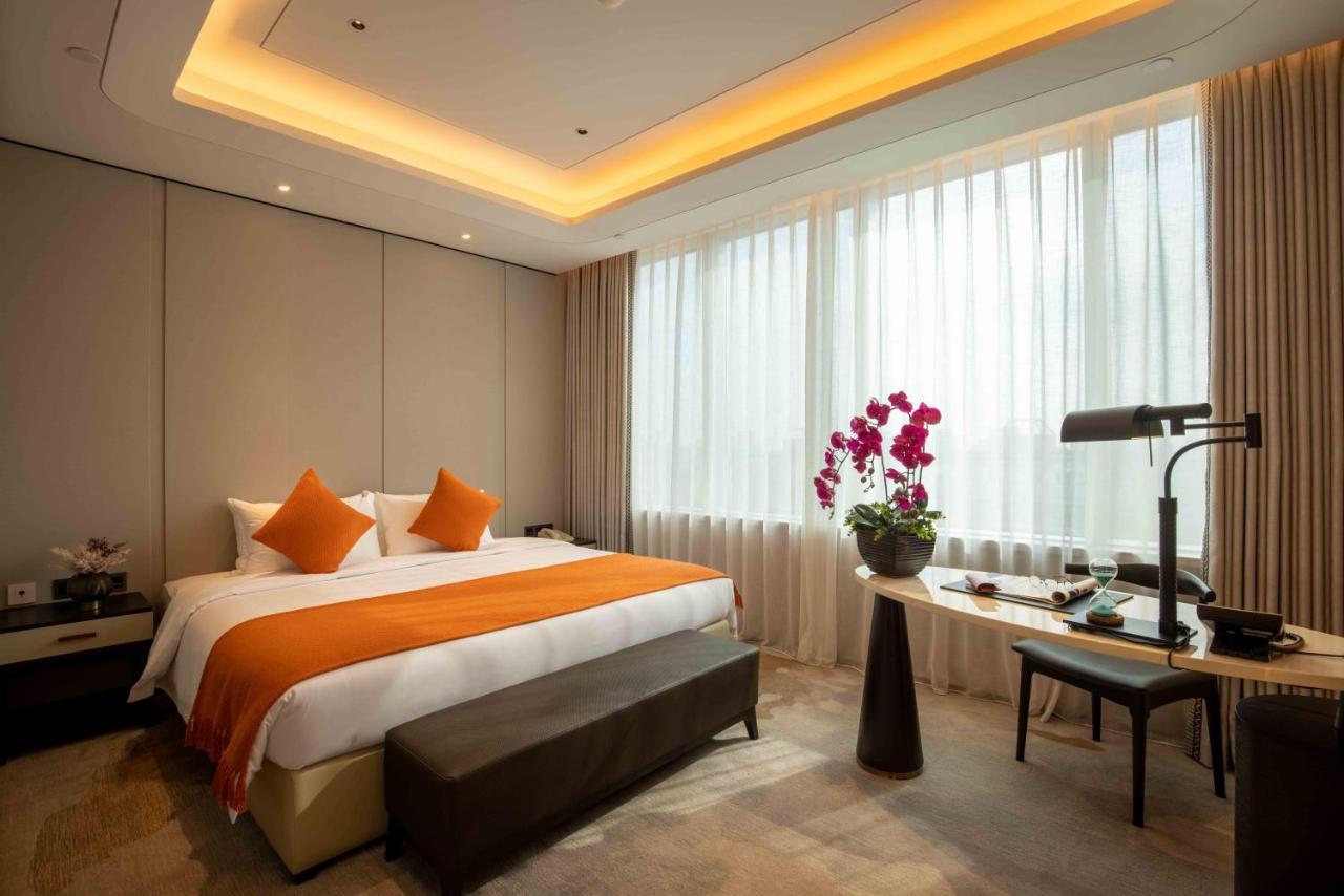 Shanghai Tiancheng Hotel Экстерьер фото