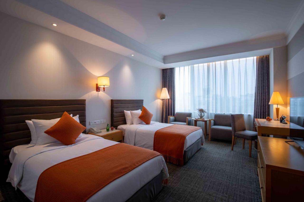Shanghai Tiancheng Hotel Экстерьер фото
