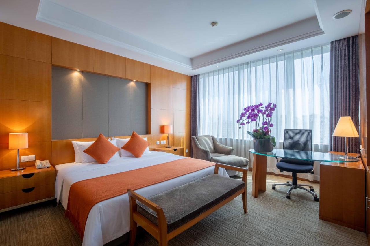 Shanghai Tiancheng Hotel Экстерьер фото