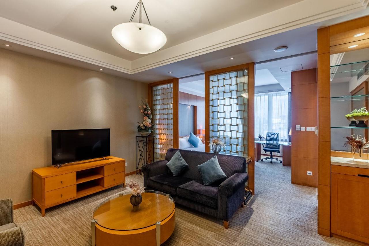 Shanghai Tiancheng Hotel Экстерьер фото