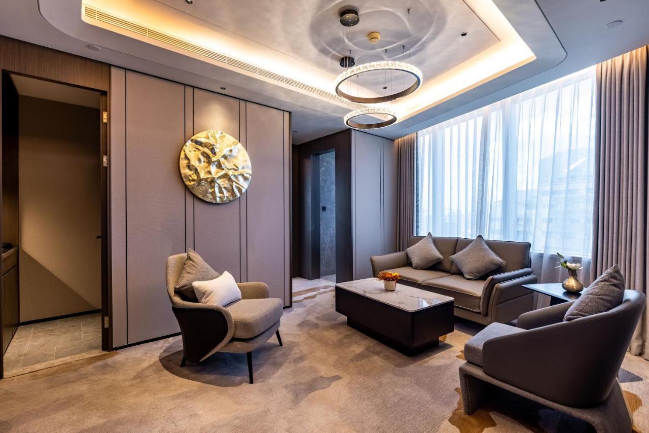 Shanghai Tiancheng Hotel Экстерьер фото